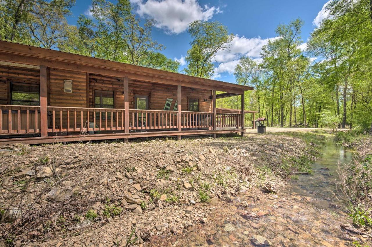 Cabin With Hot Tub - Near Broken Bow Lake And Hiking! Exterior foto