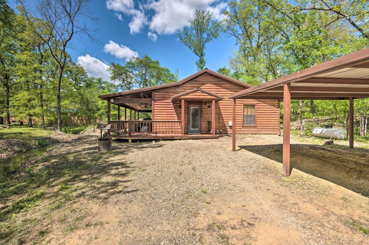 Cabin With Hot Tub Near Broken Bow Lake And Hiking Exterior foto