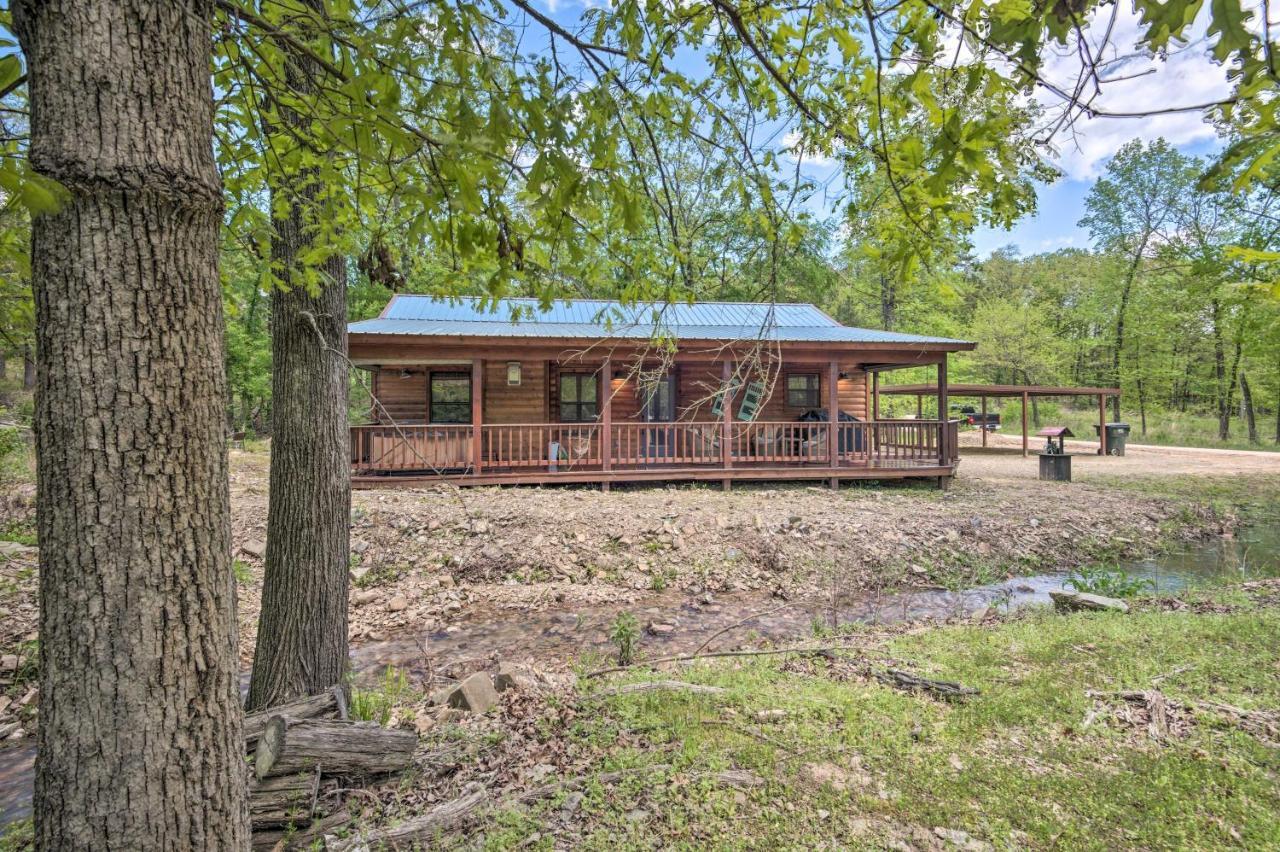 Cabin With Hot Tub Near Broken Bow Lake And Hiking Exterior foto